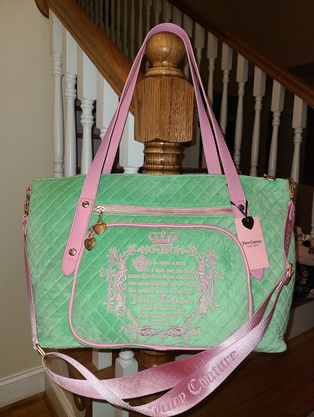Juicy Couture Bag 💗 - Picture 3 of 6